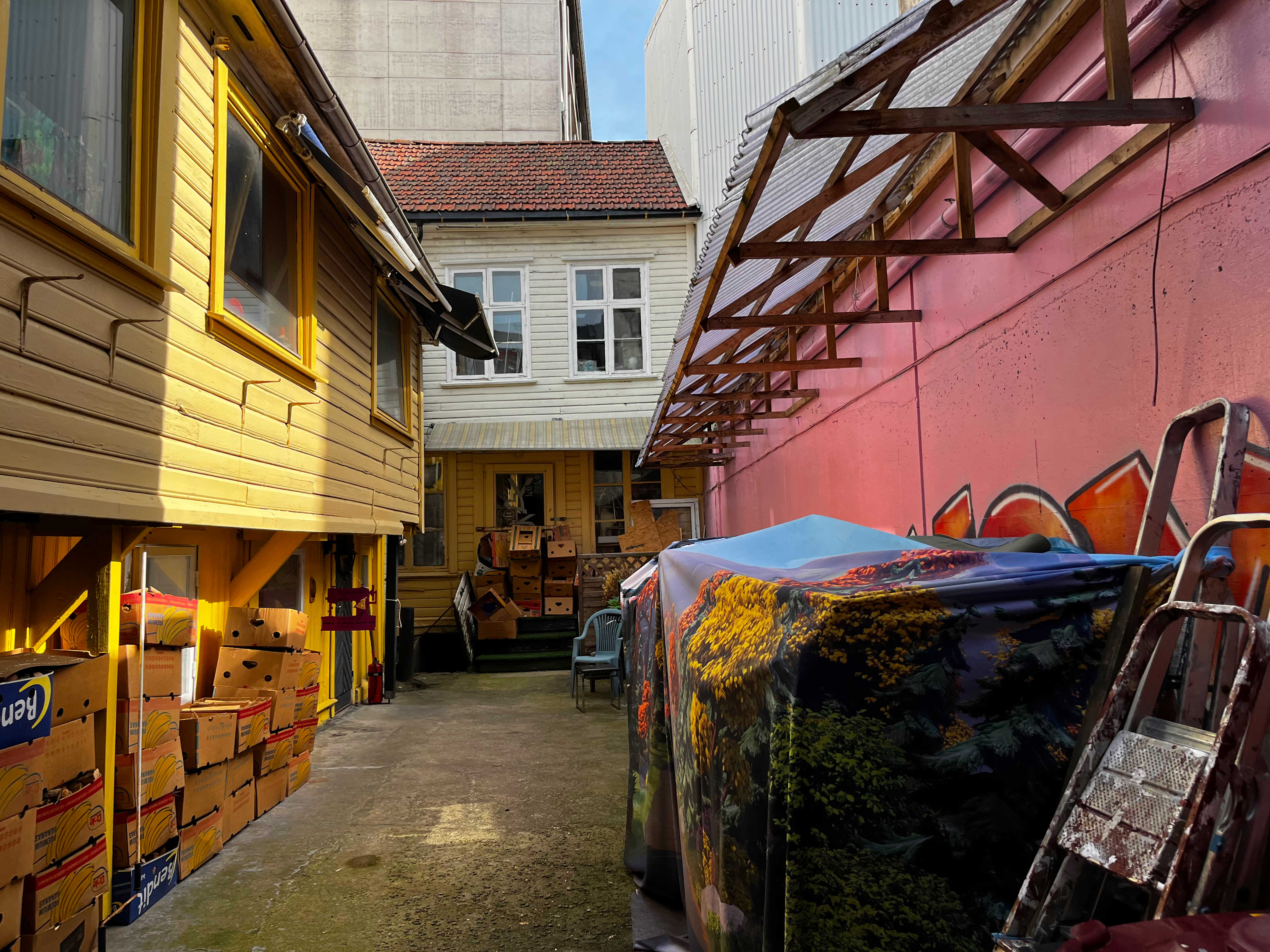 Bakgården